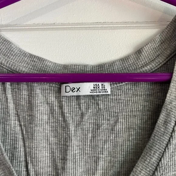 Dex Racer Back Bodysuit - Picture 4 of 6